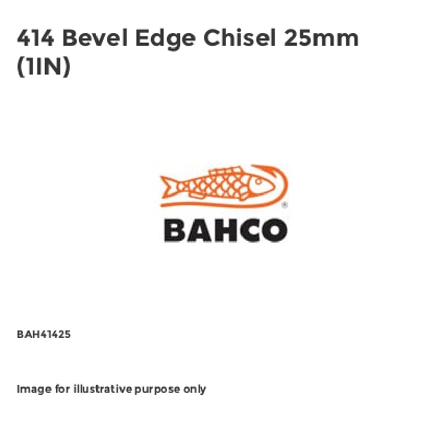 414 Bevel Edge Chisel 25mm (1IN)