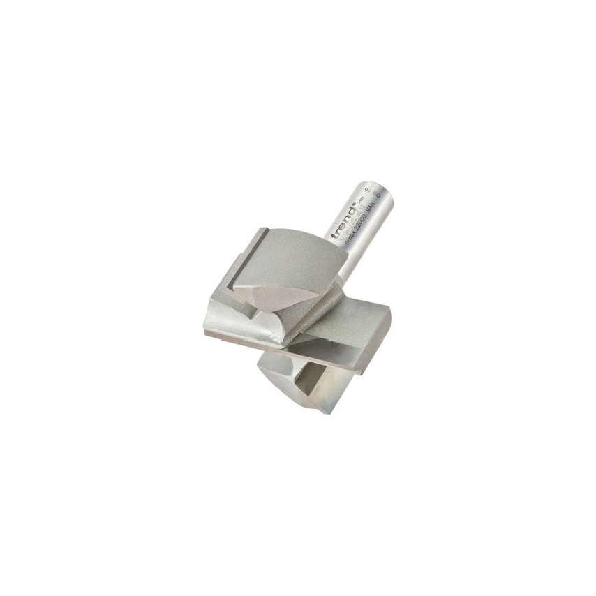 4/15 50.8/2" Professional TCT Two Flute Straight Router Cutters - 1/2" Shank