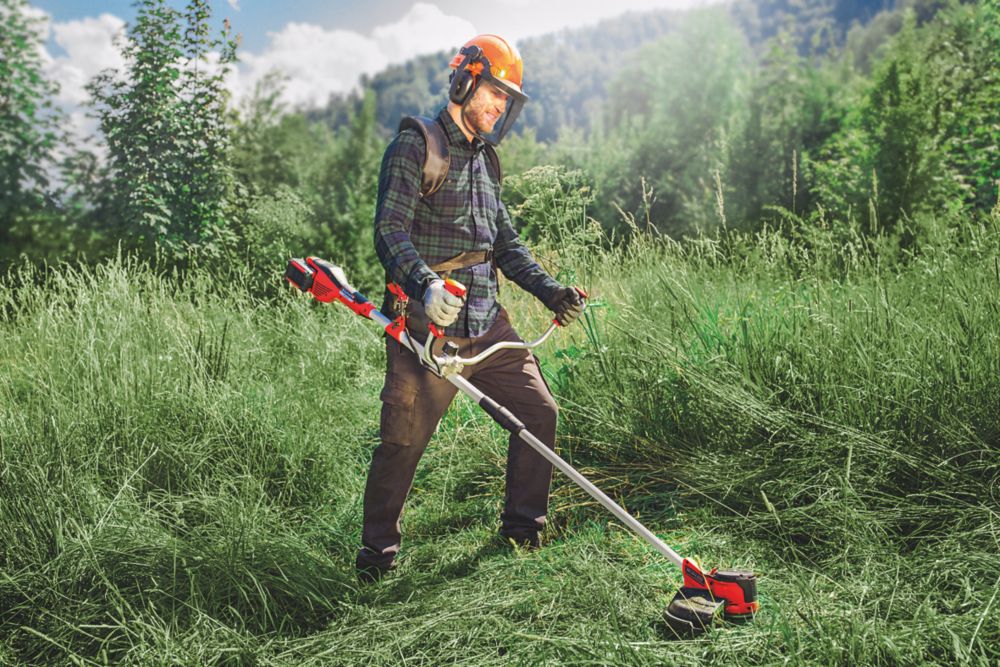 Einhell  Agillo 36/255 BL-Solo 36V Li-Ion Power X-Change Brushless Cordless Scythe - Bare