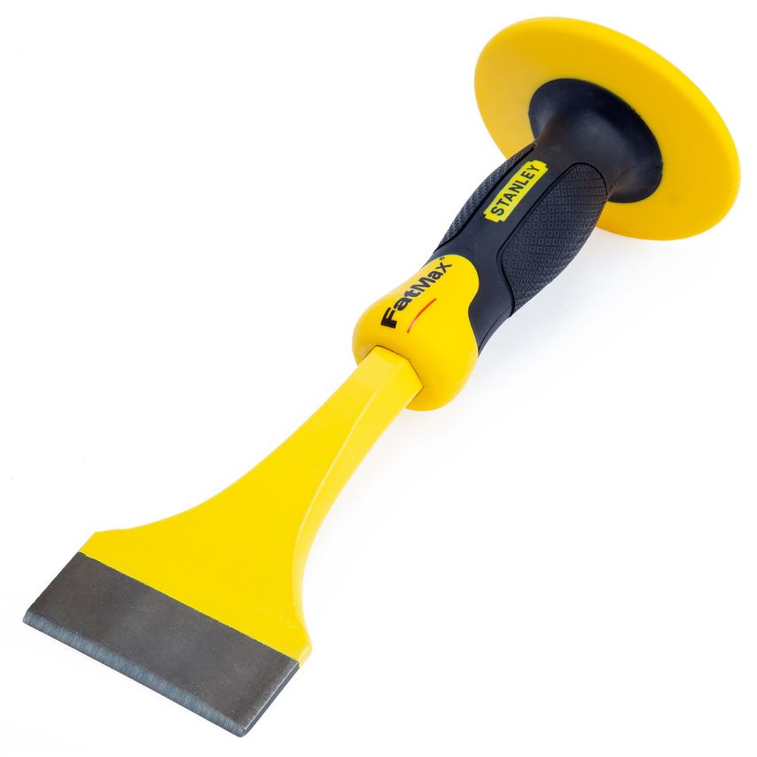 4-18-331 FatMax Floor Chisel with Guard 75mm