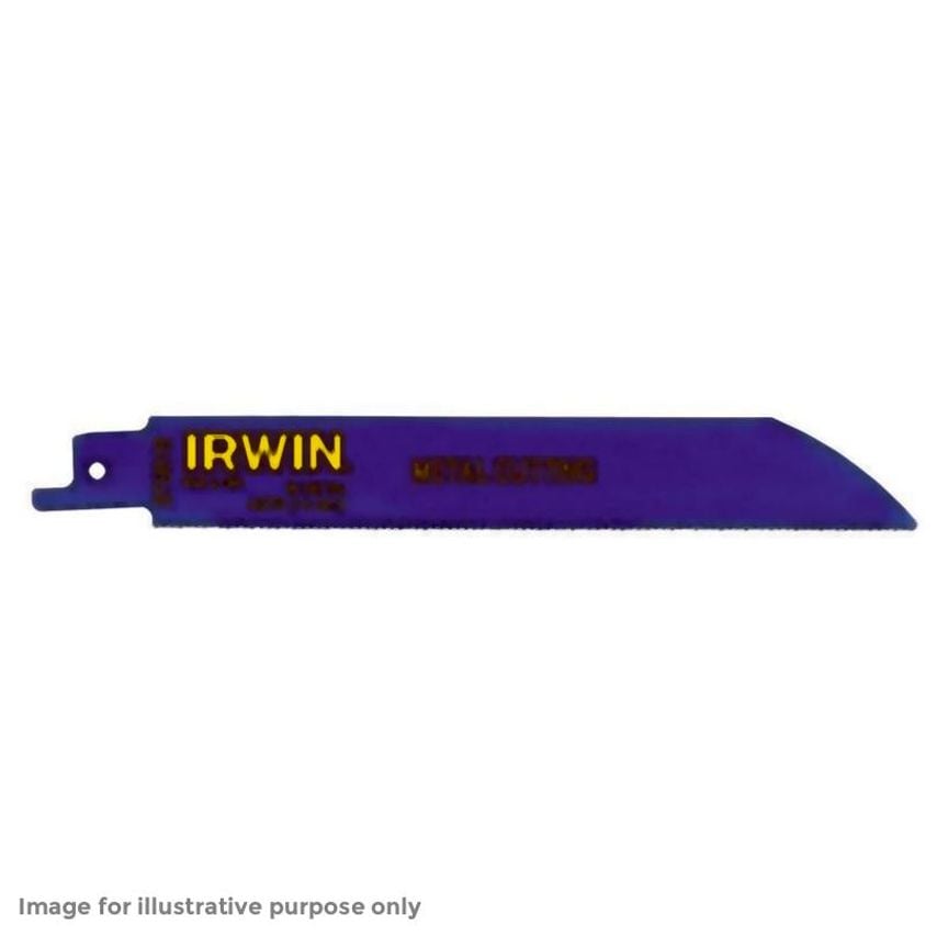 418R Sabre Saw Blade for Metal Cutting 100mm Pack of 5
