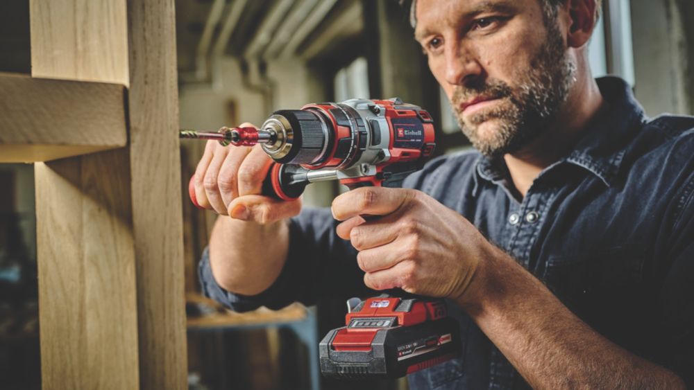 Einhell TE-CD 18 Li-i BL 18V 2 x 2.0Ah Li-Ion Power X-Change Brushless Cordless Combi Drill