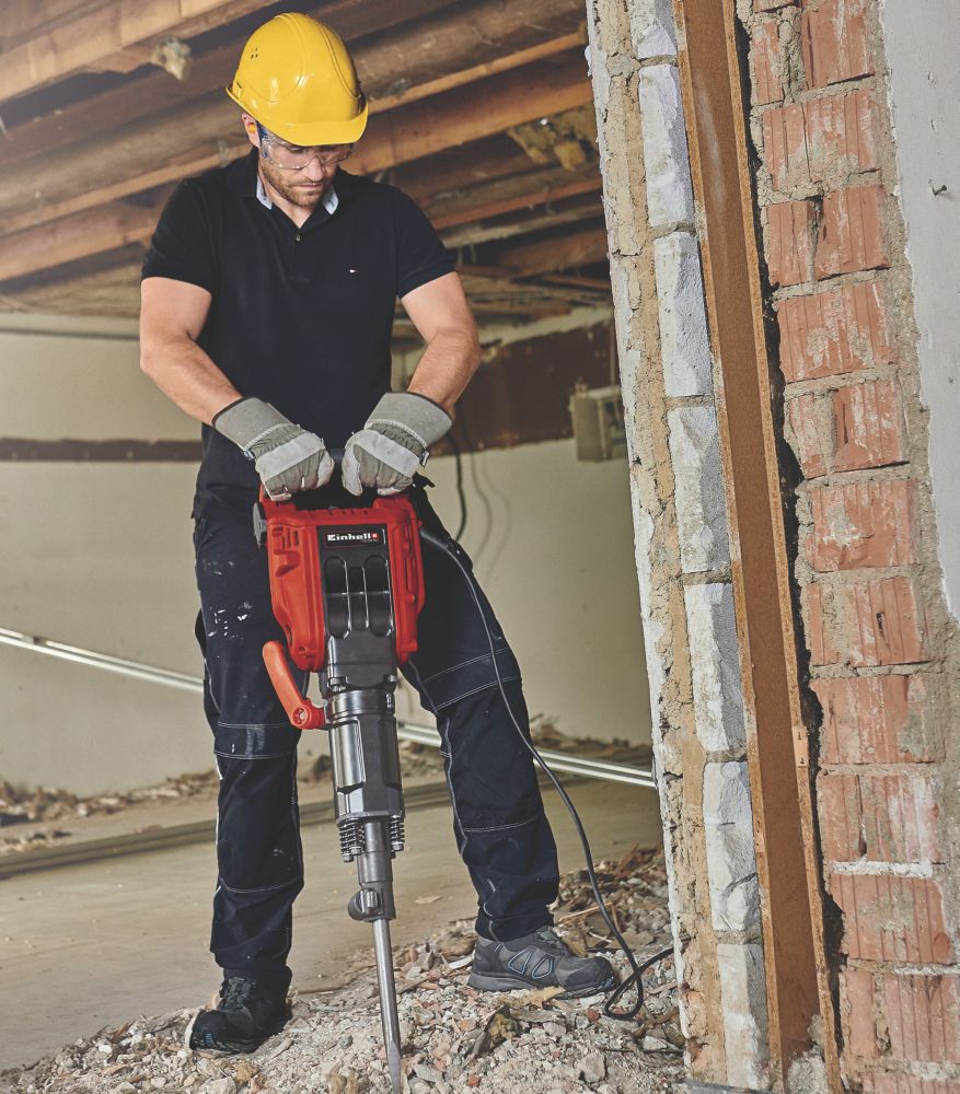 Einhell TE-DH 50 18.37kg Hex Shank  Electric Demolition Hammer 220-240V