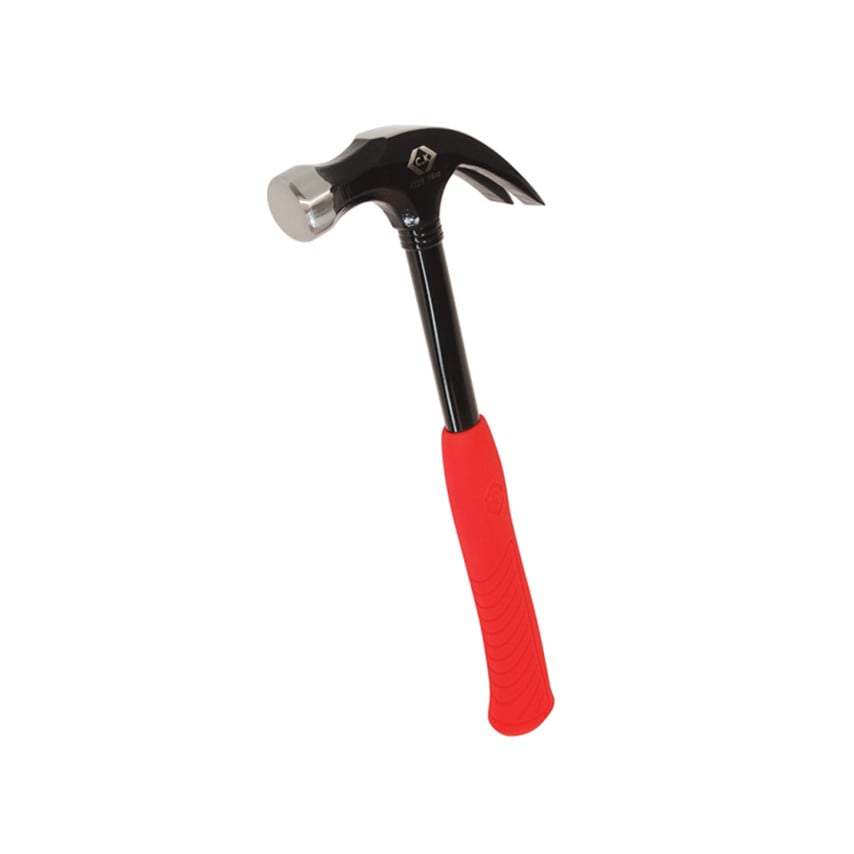 4229 Hi-Visibility Steel Claw Hammer 16oz