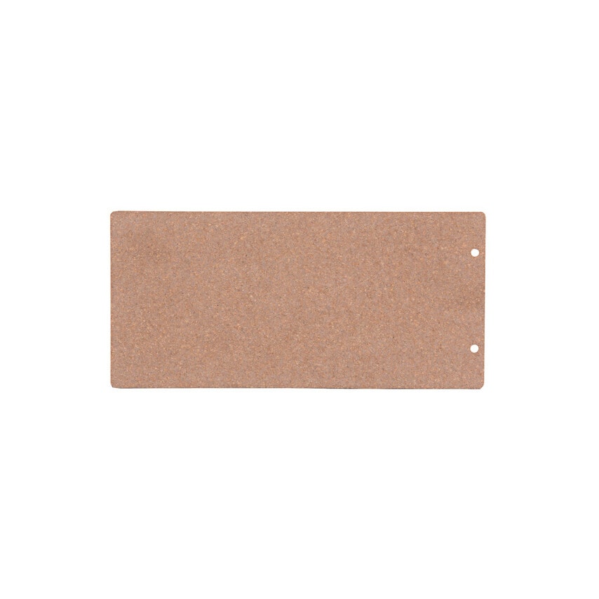 423313-6 Replacement Rubber Cork Plate for Belt Sanders - 9920
