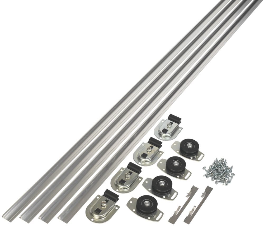 Rothley Ares2 SD/AR212 2-Door Sliding Track System Aluminium 1200mm