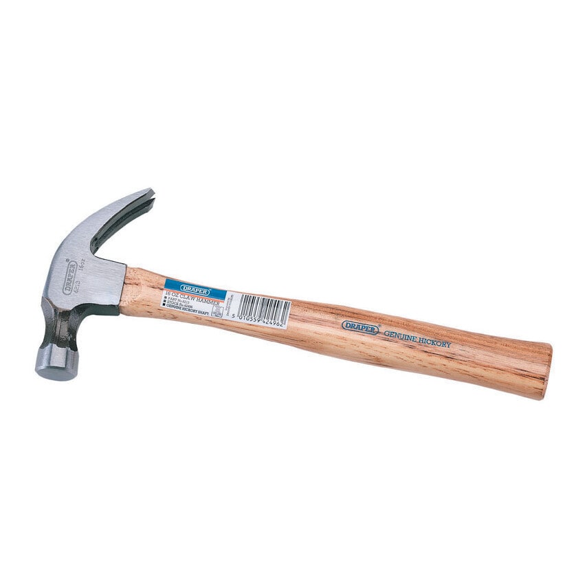 42496 Claw Hammer Hickory Shaft 450G