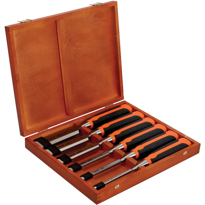 424P-S6-EUR Chisel Set 6 Piece