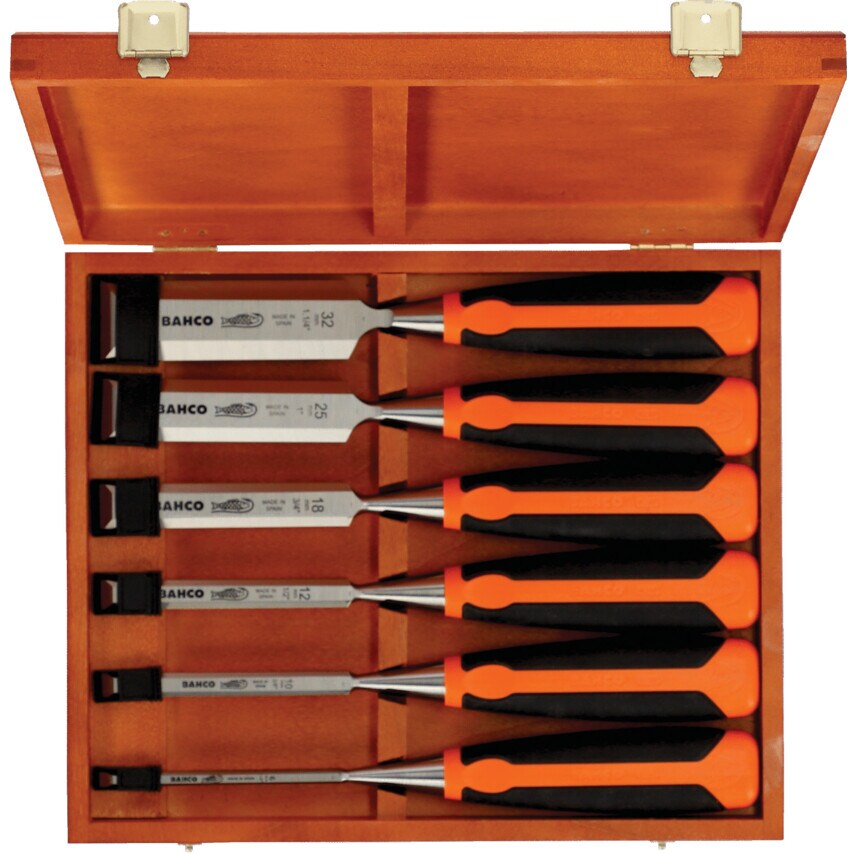 424P-S6-EUR Chisel Set 6 Piece