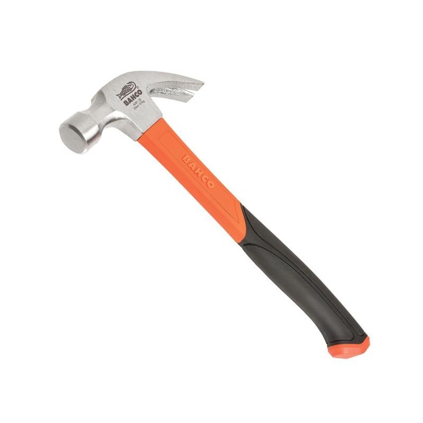 428 Curved Fibreglass Claw Hammer 570g (20oz) BAH42820F