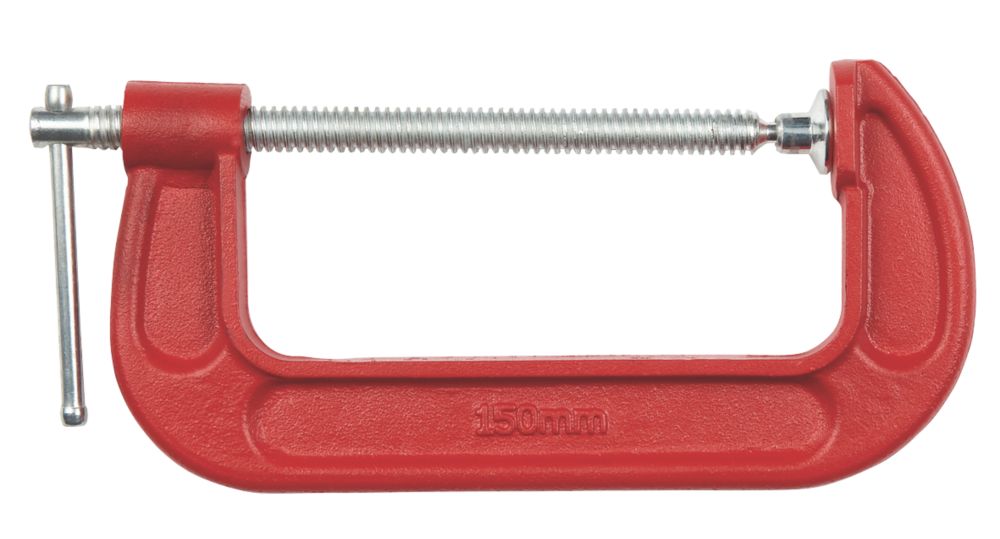 Essentials G-Clamp 6" (150mm)