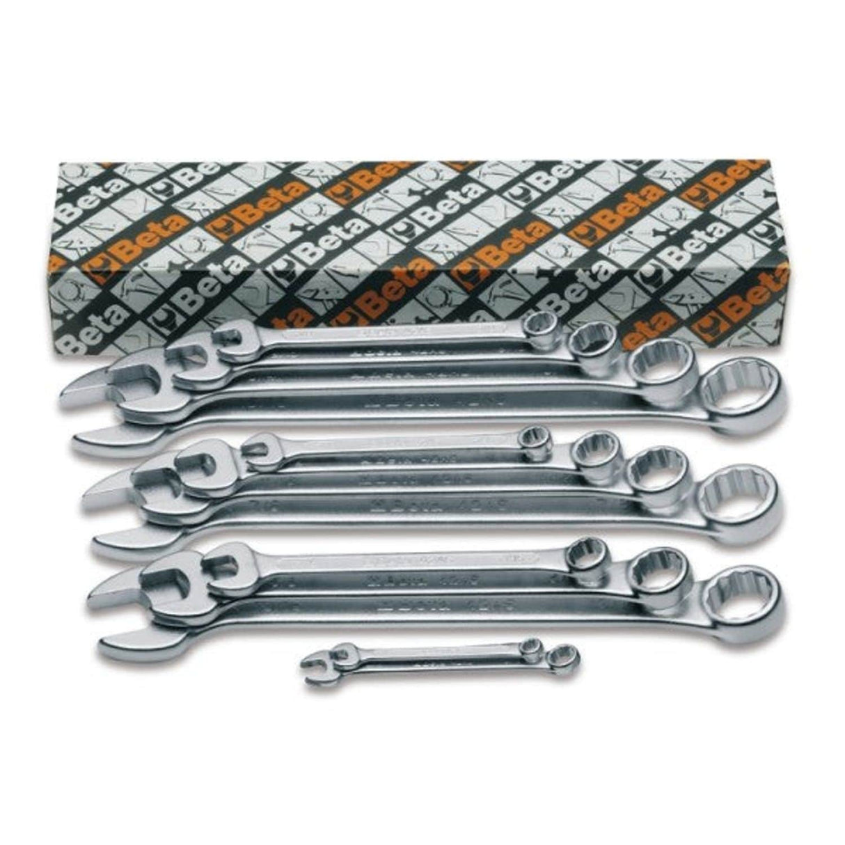 42AS/17-17 Combination Wrench In Box Set of 17