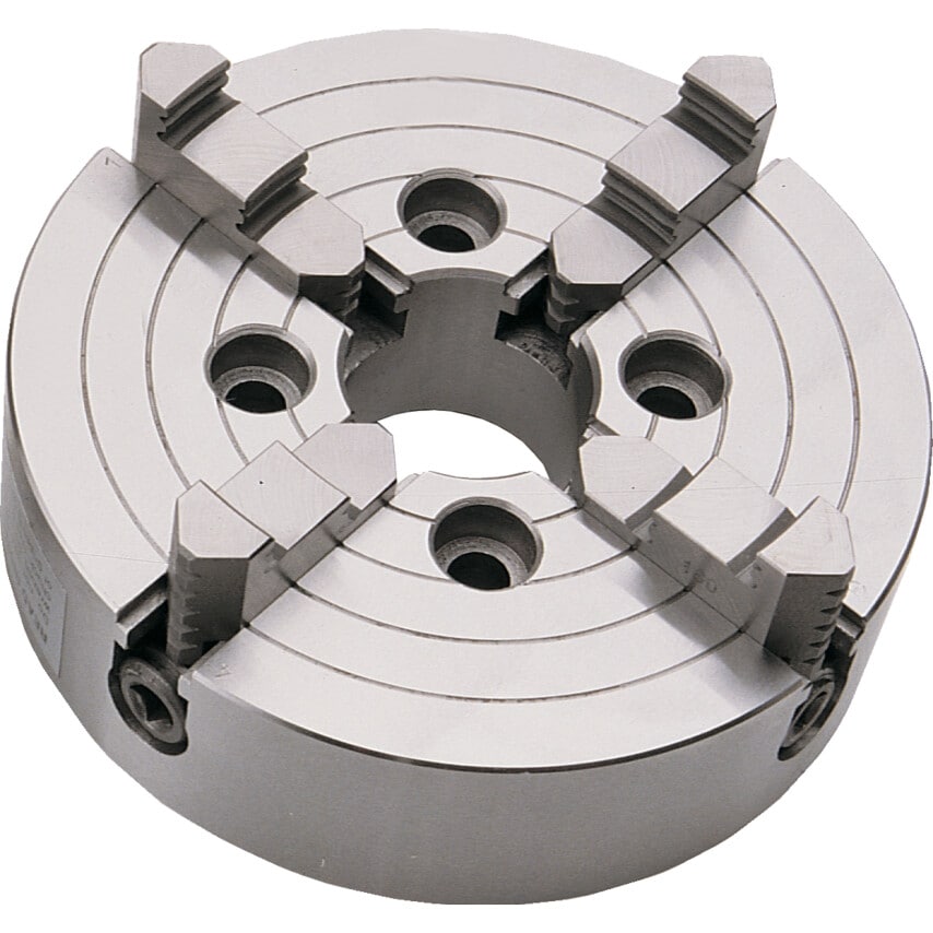 4304 630mm 4-JAW Plain Back Lathe Chuck