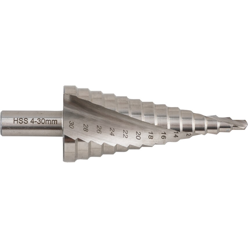 4-30MM 14-Step Sheet Metal Step Drill