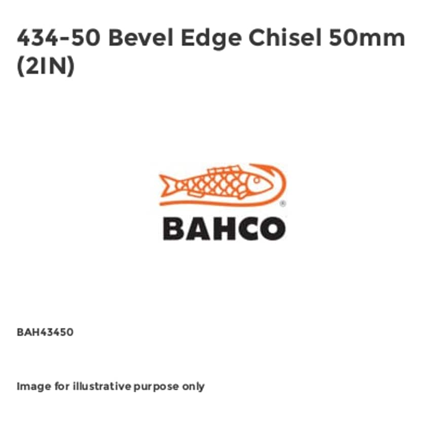 434-50 Bevel Edge Chisel 50mm (2IN)