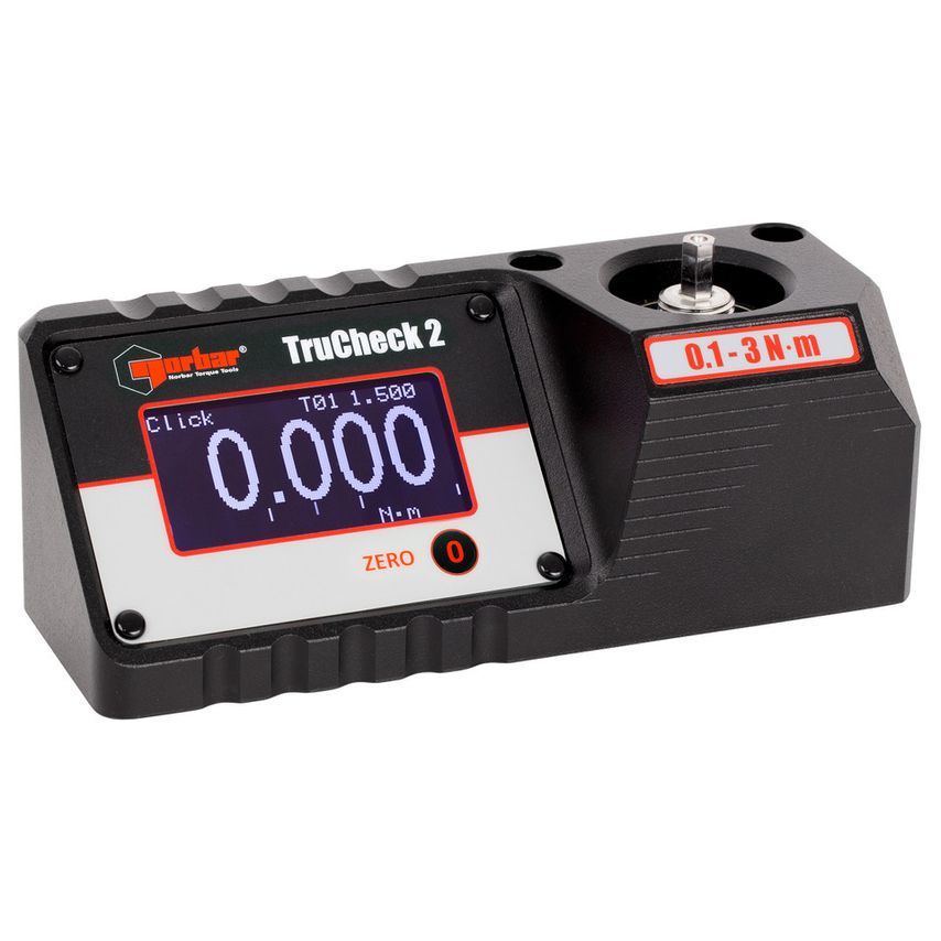 43514 TruCheck 2 Torque Wrench Checker Basic 0.1 - 3 Nm