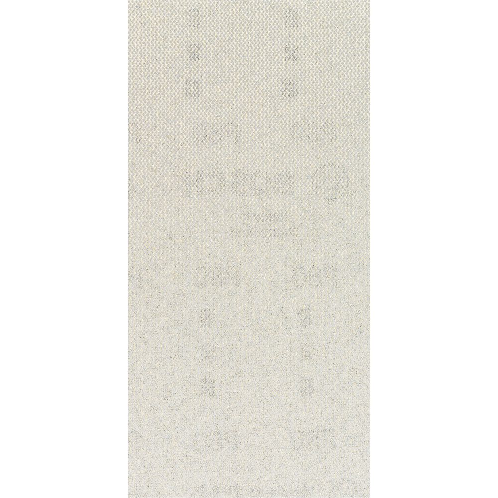 Bosch Expert M480 80 Grit Mesh Multi-Material Sanding Nets 186mm x 93mm 50 Pack