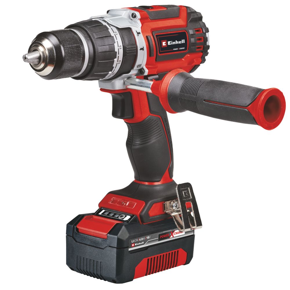 Einhell TP-CD 18/60 Li-i BL 18V 2 x 4.0Ah Li-Ion Power X-Change Brushless Cordless Combi Drill