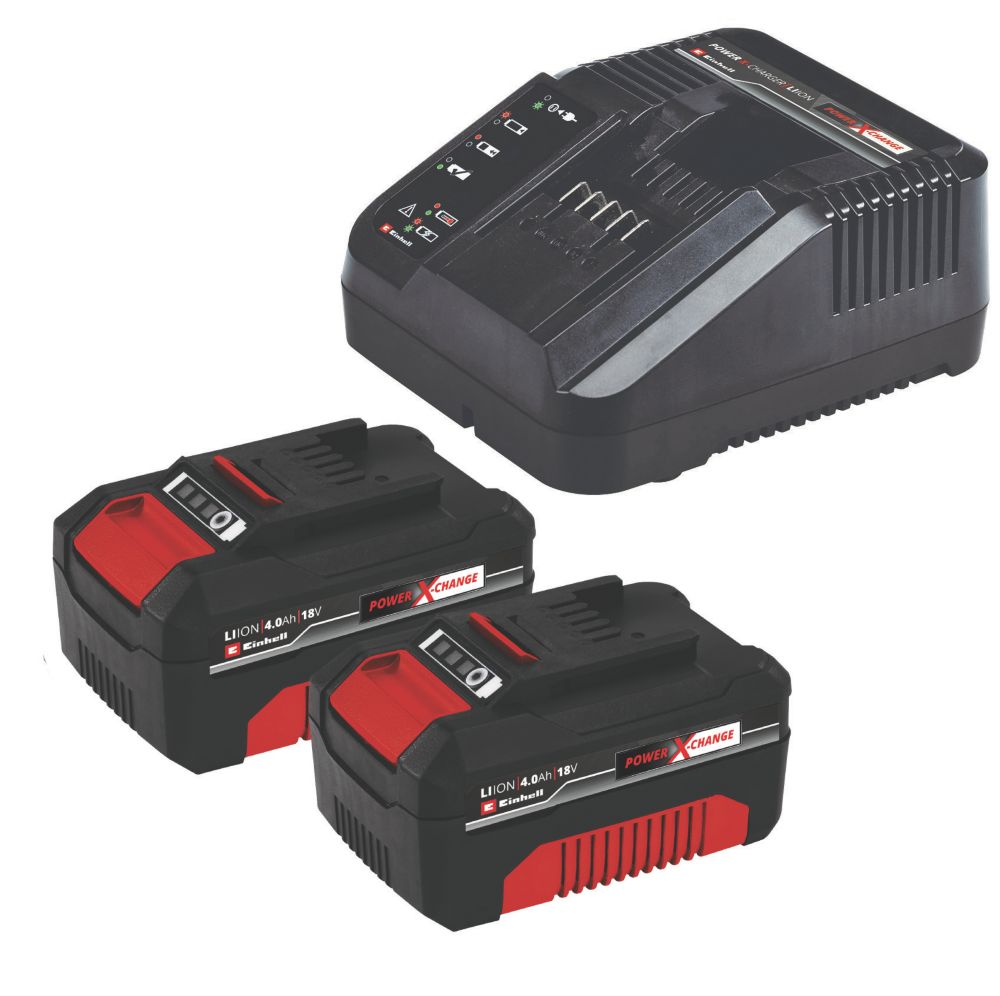 Einhell TP-CD 18/60 Li-i BL 18V 2 x 4.0Ah Li-Ion Power X-Change Brushless Cordless Combi Drill