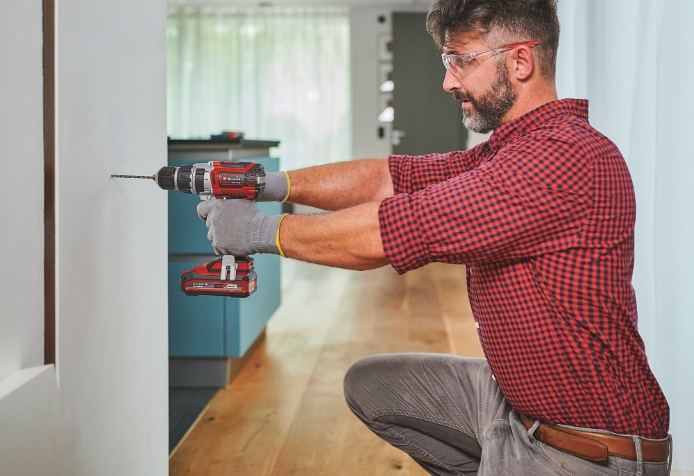Einhell TP-CD 18/60 Li-i BL 18V 2 x 4.0Ah Li-Ion Power X-Change Brushless Cordless Combi Drill