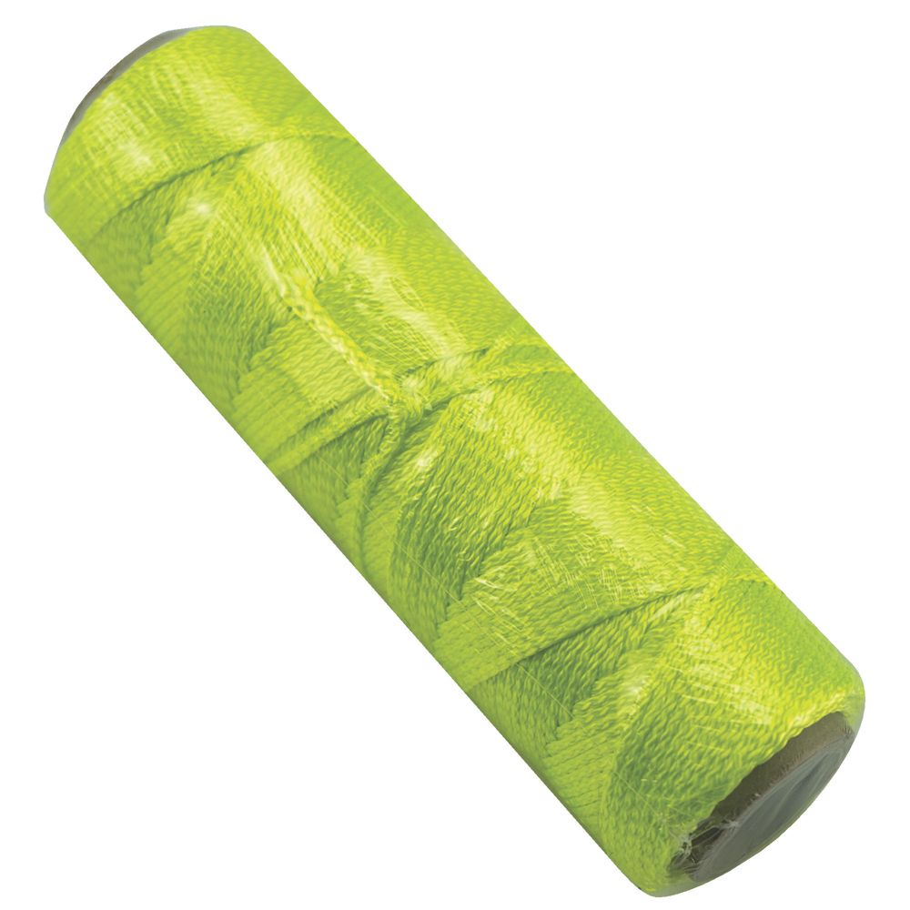Marshalltown Hi-Vis Brick Line Yellow 76m