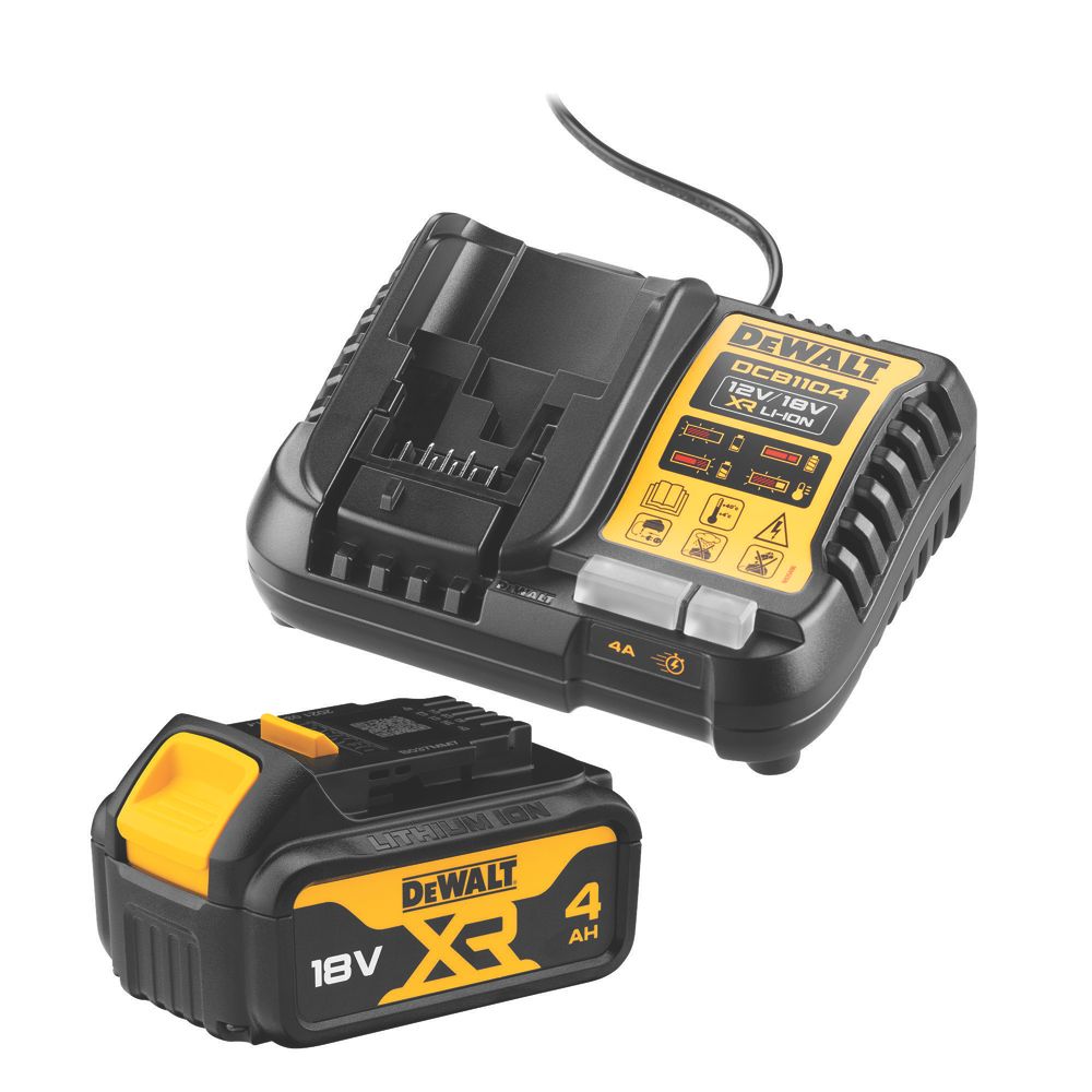 DeWalt 100 Year DCD100M1T-GB 18V 1 x 4Ah Li-Ion XR Brushless Cordless Combi Drill