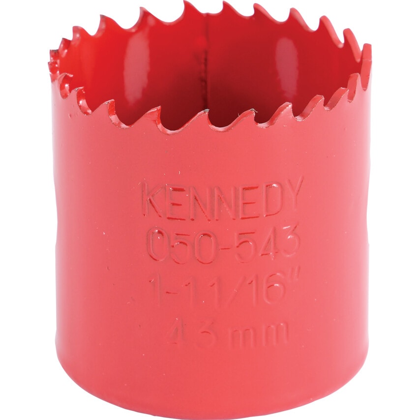 43mm Diameter (1.11/16") Bi-Metal V/P Holesaw