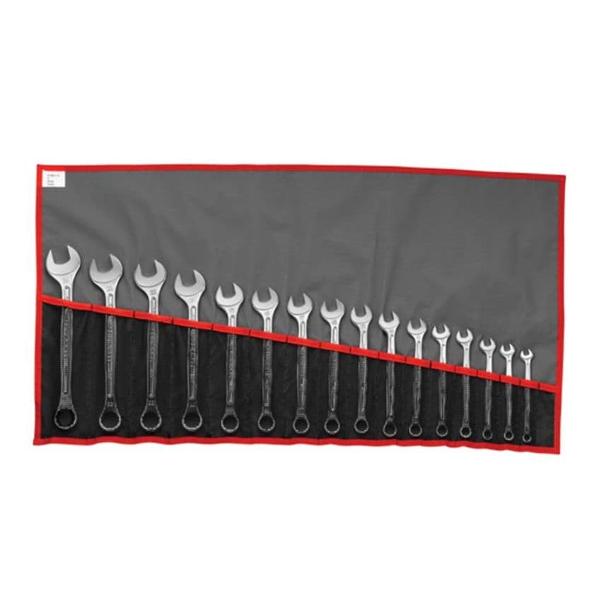 440.JU17T Combination Spanner Set, 17 Piece FCM440JU17T