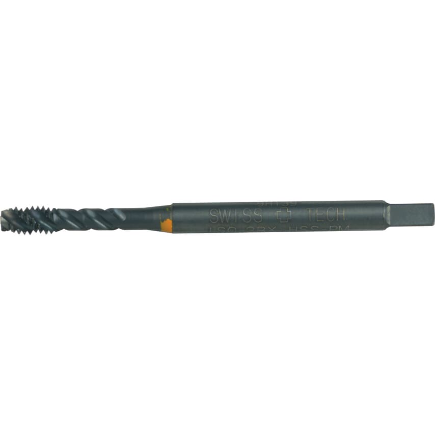 4-40 UNC Or. Sp/Fl 371 HSS-PM NIT+OX Tap