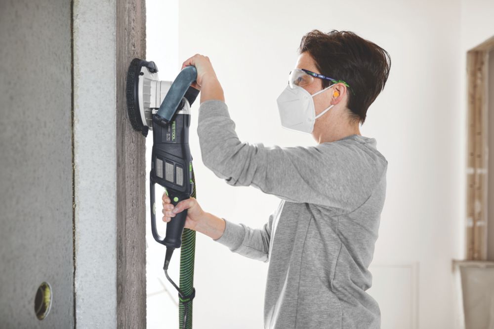 Festool RG 130 ECI-Plus RENOFIX 130mm Brushless Electric Surface-Restoration Grinder 110V