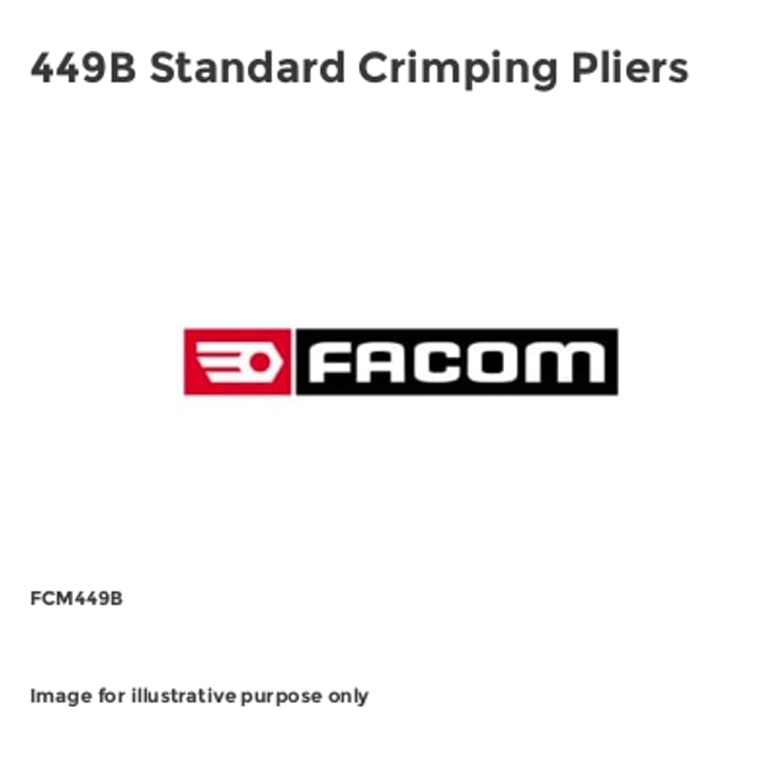 449B Standard Crimping Pliers