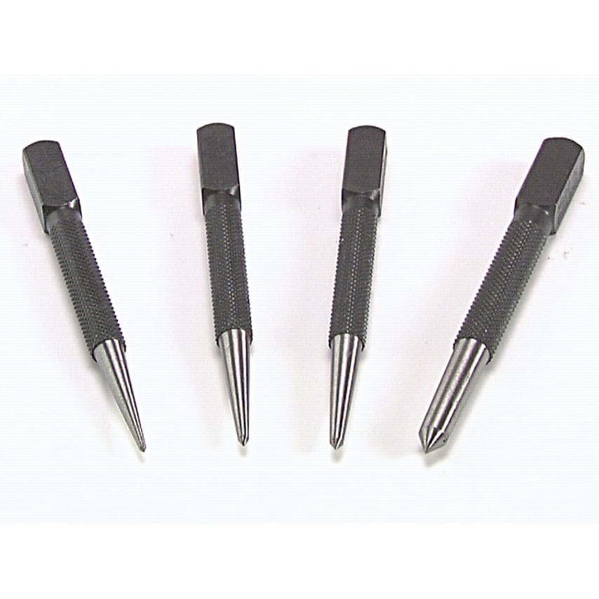 44-SC4 Centre Punch Set, 4 Piece PRI44SET4