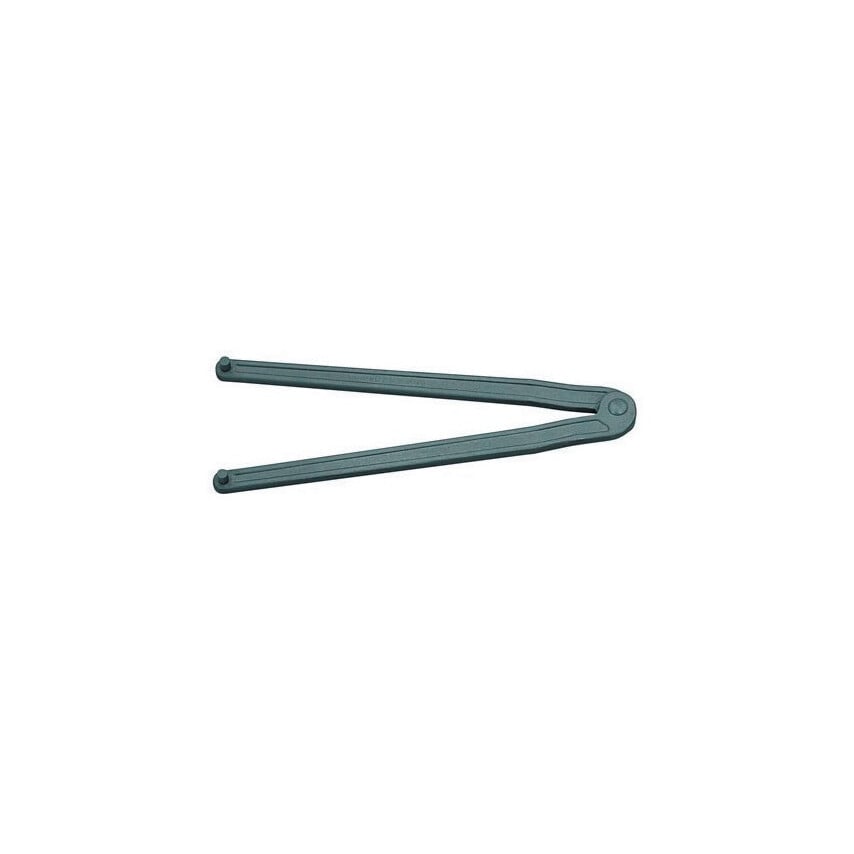 44 Adjustable Caliper Face Spanner, Vanadium Steel, 230mm Length, 0-8mm Jaw Capacity