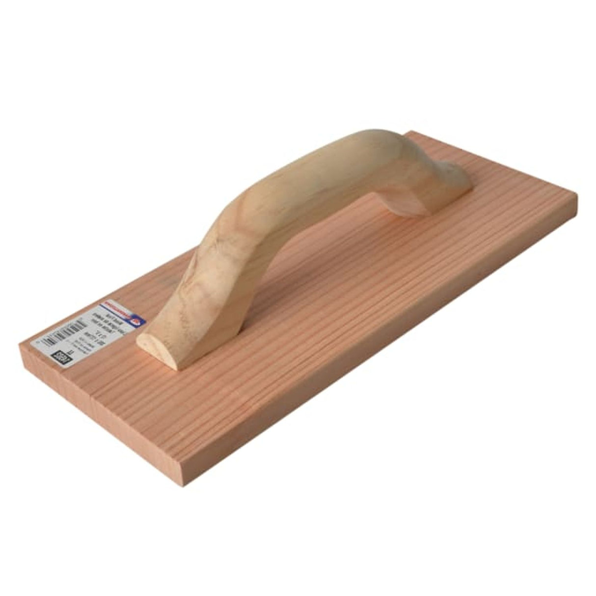44 Straight Grain Wood Float 12 x 5in M/T44