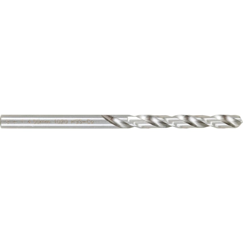 4.50MM Heavy Duty Cobalt Drill