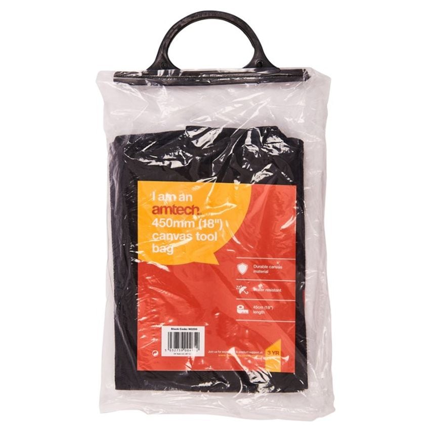 450mm (18") Canvas Tool Bag
