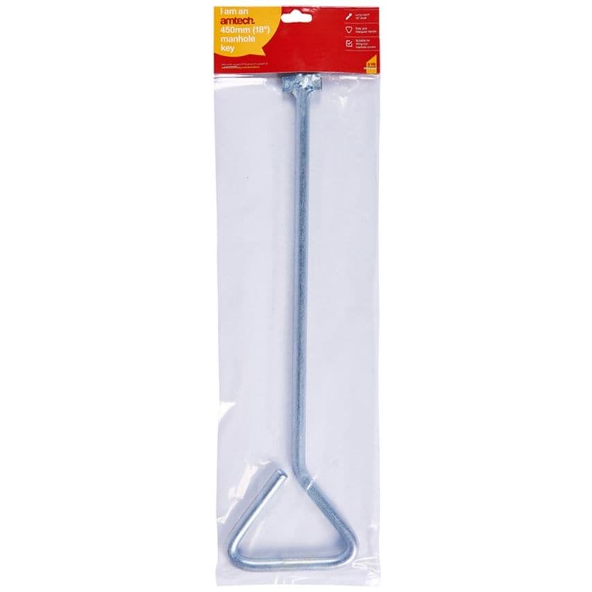 450mm (18") Manhole Key