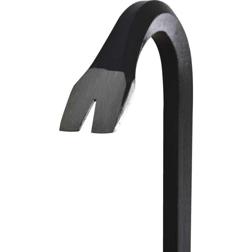 450mm Chisel & V-notch Wrecking Bar