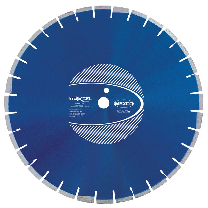 450mm TPXCEL Pro Multi-Purpose Diamond Blade