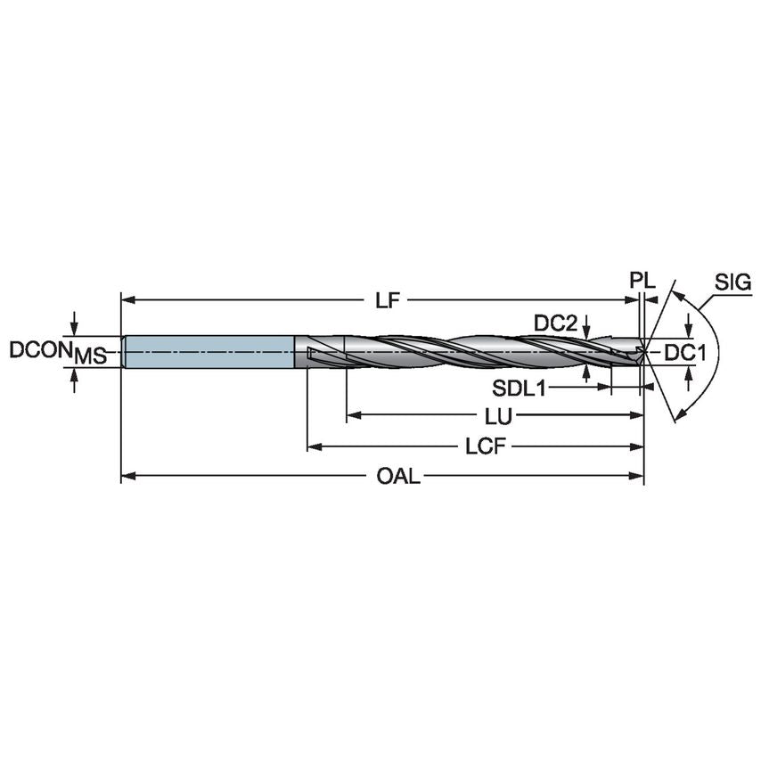 452.4-0556-034A0-CM H10F CoroDrill