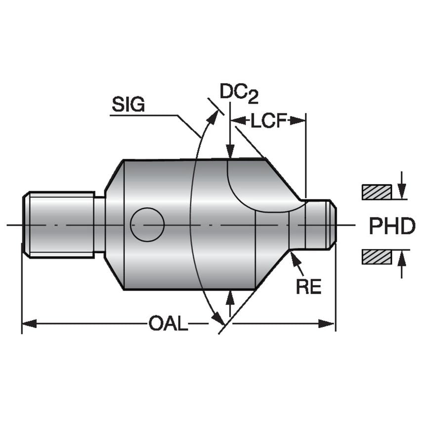 452.C1-0553-130T-C CD10 CoroDrill