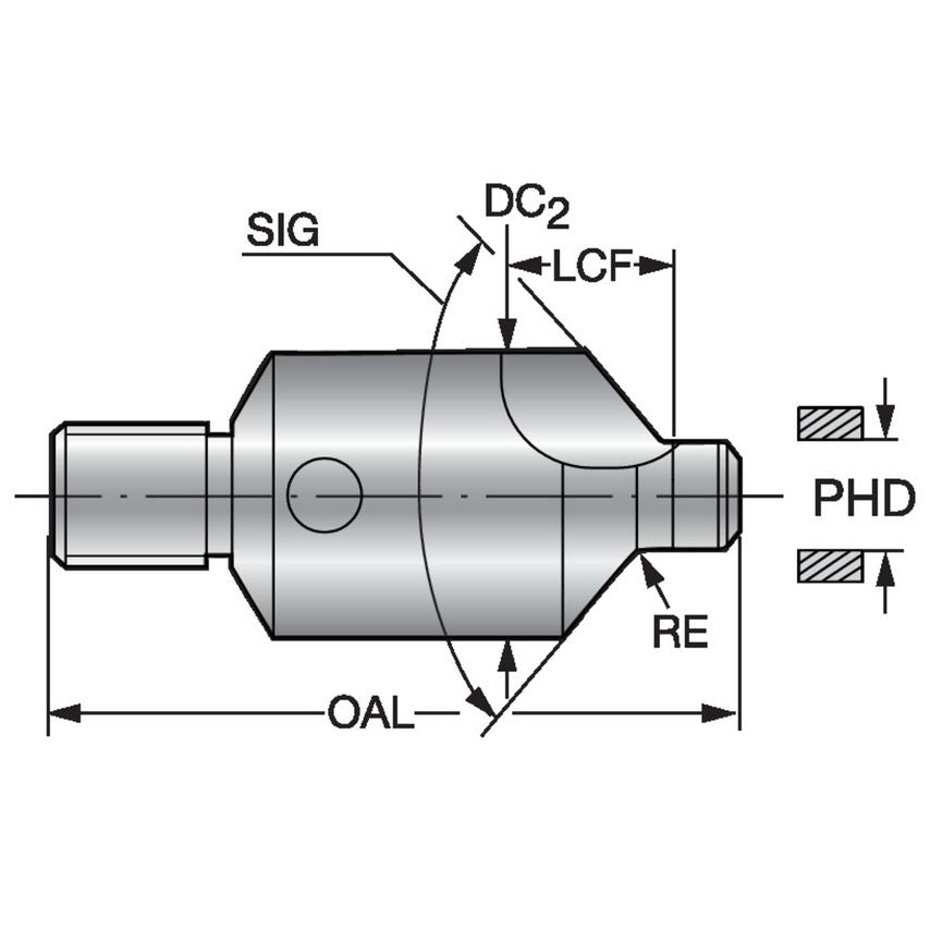 452.C1-0791-130T-C CD10 CoroDrill
