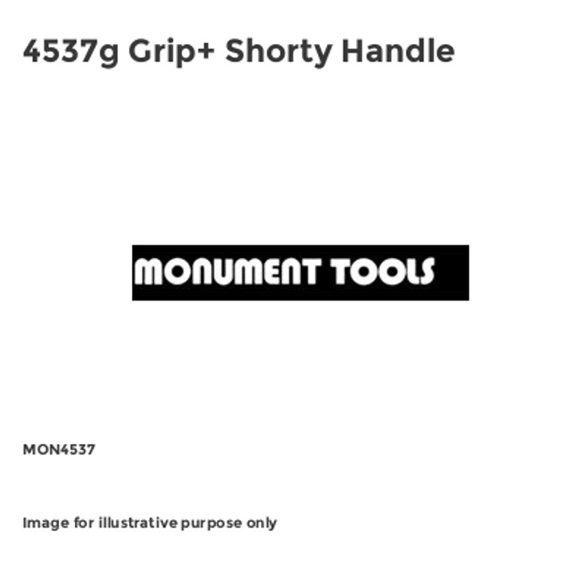 4537g Grip+ Shorty Handle MON4537