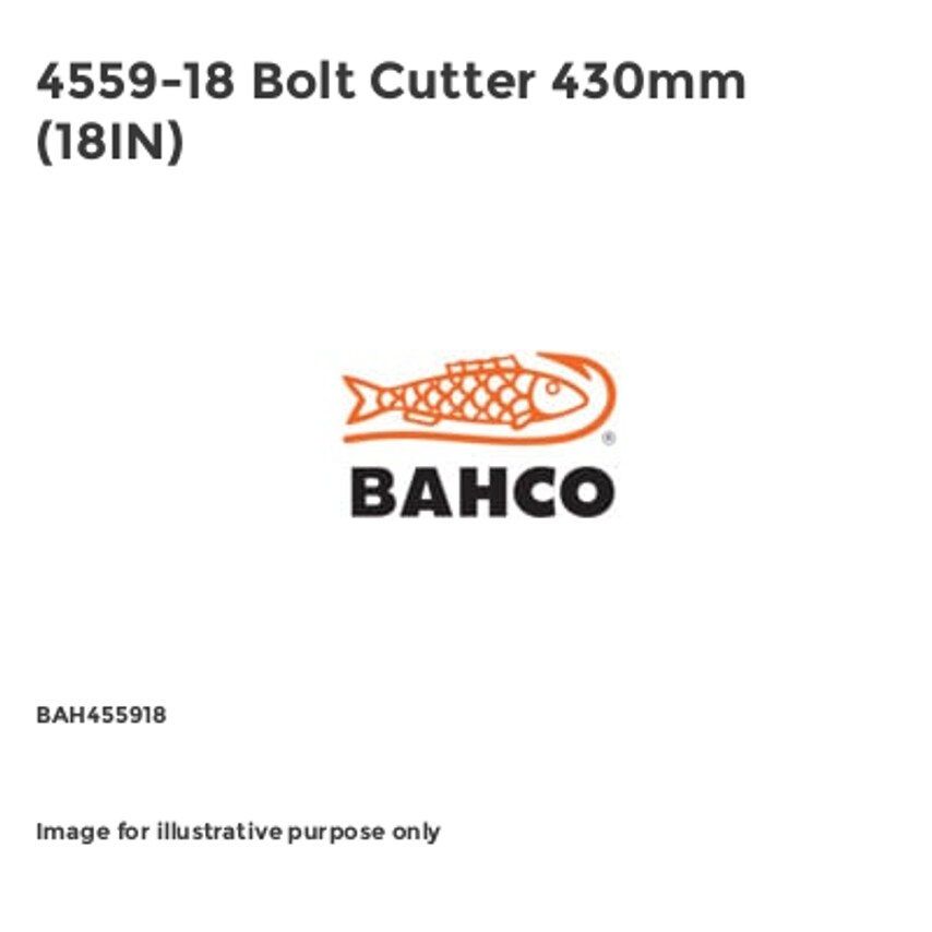 4559-18 Bolt Cutter 430mm (18IN)