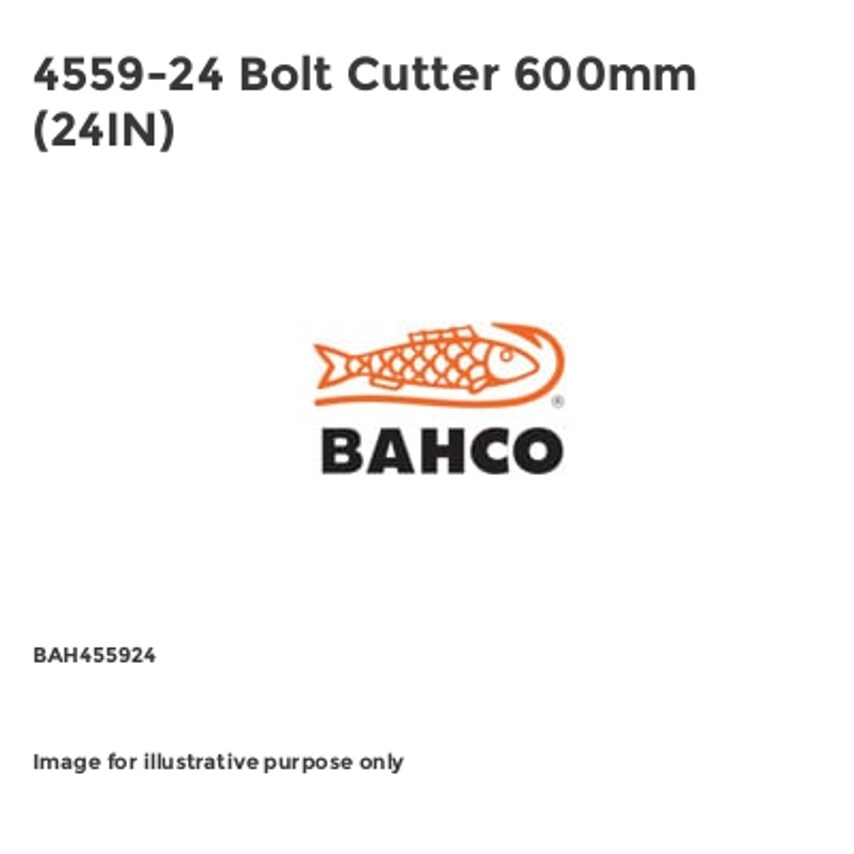 4559-24 Bolt Cutter 600mm (24IN) BAH455924
