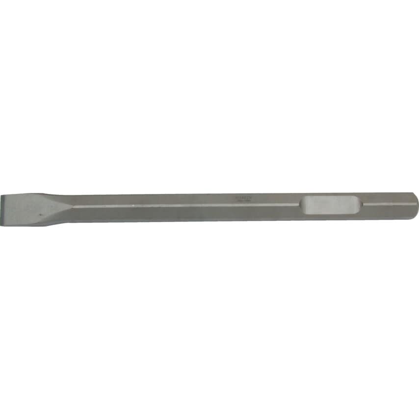 455 x 25mm (18"X1") Flat Chisel