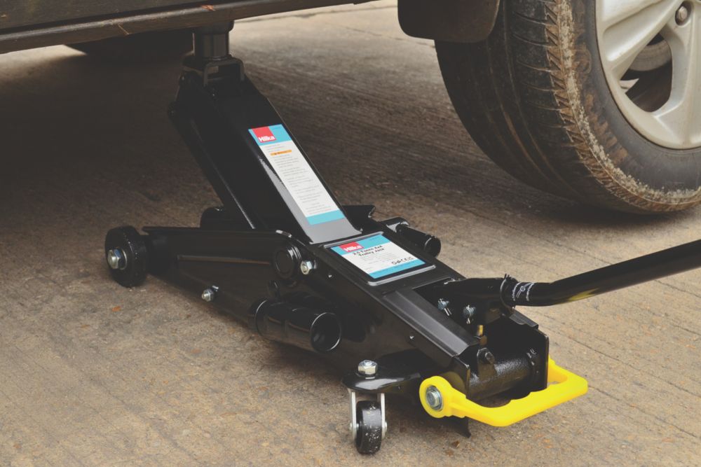Hilka Pro-Craft 2.5 Tonne Quick-Lift 4x4 Trolley Jack