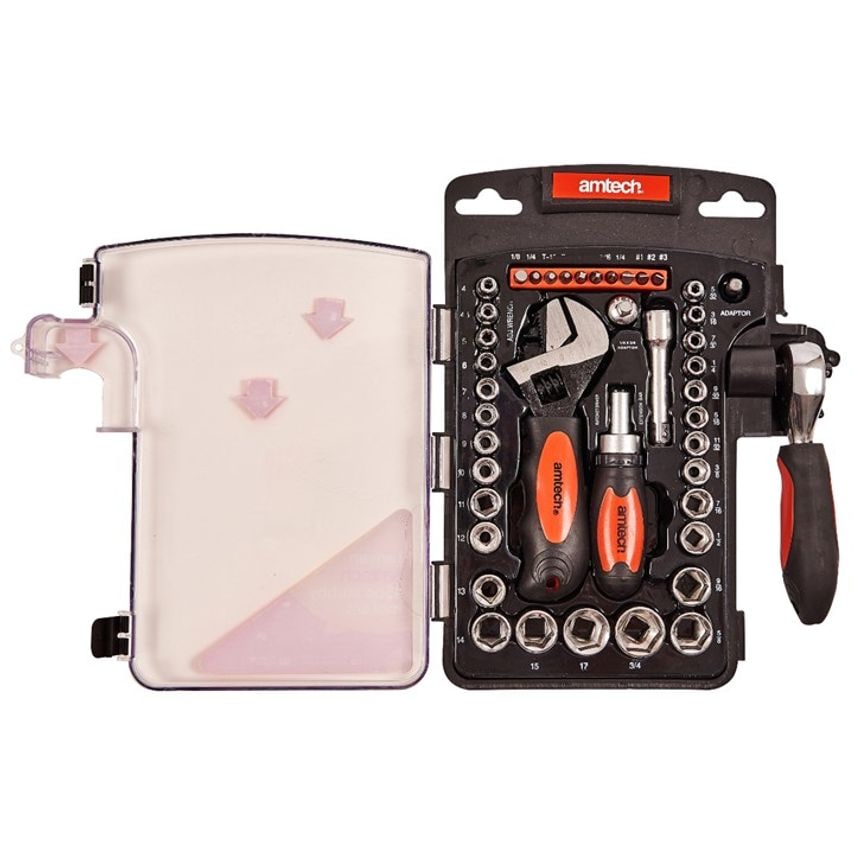 45 Piece Stubby Tool Set