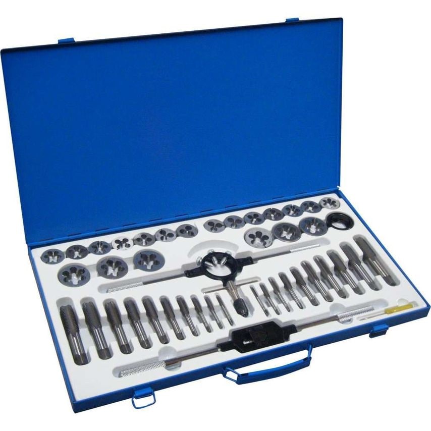 45 Piece Tungsten Steel Tap & Die Set