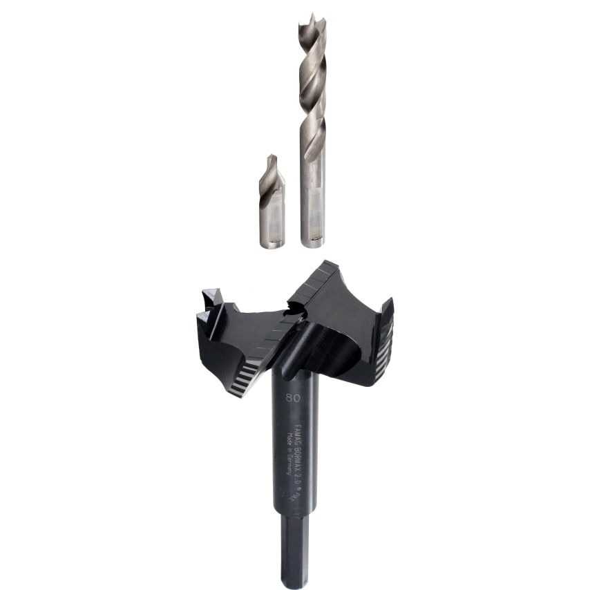 45mm Bormax 2.0 Prima Pilot Drill Long Version, 1614045